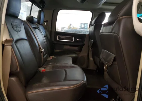 2012 Dodge Ram 1500 Longhorn from USA, damaged, VIN 1C6RD7PT8CS105924